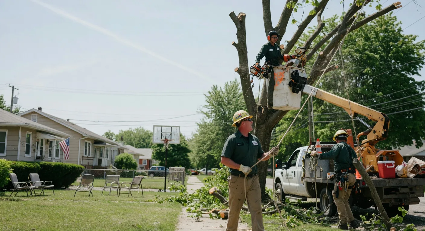 Tree Service in Waverly, MO near me